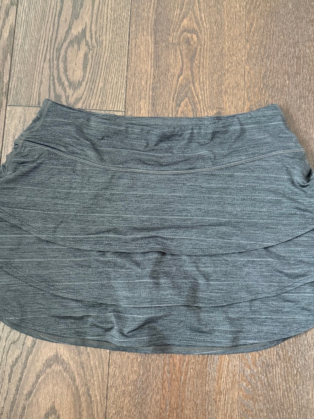 Athleta Gray Heathered Athletic Skort – Size Large